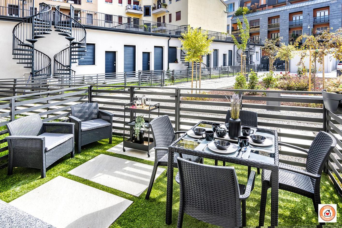 Borgo Milanese - Bocconi 15 Minuti Apartamento Exterior foto